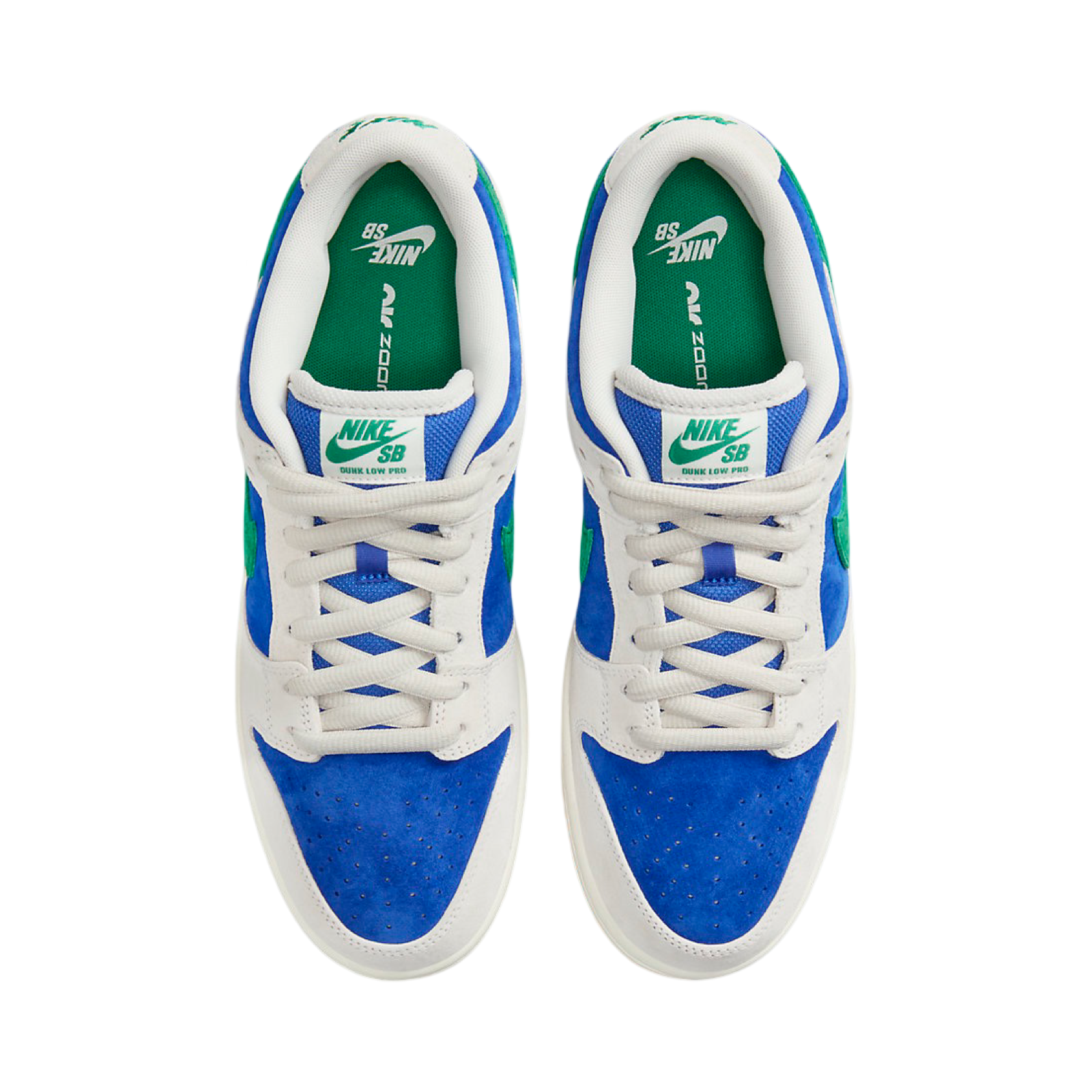 Nike SB Dunk Low Hyper Royal Malachite Men's Skateboarding Shoes - Lightweight Sneakers for Streetwear & Skateboarding | Perfect for Casual Wear, Sports & Urban Fashion