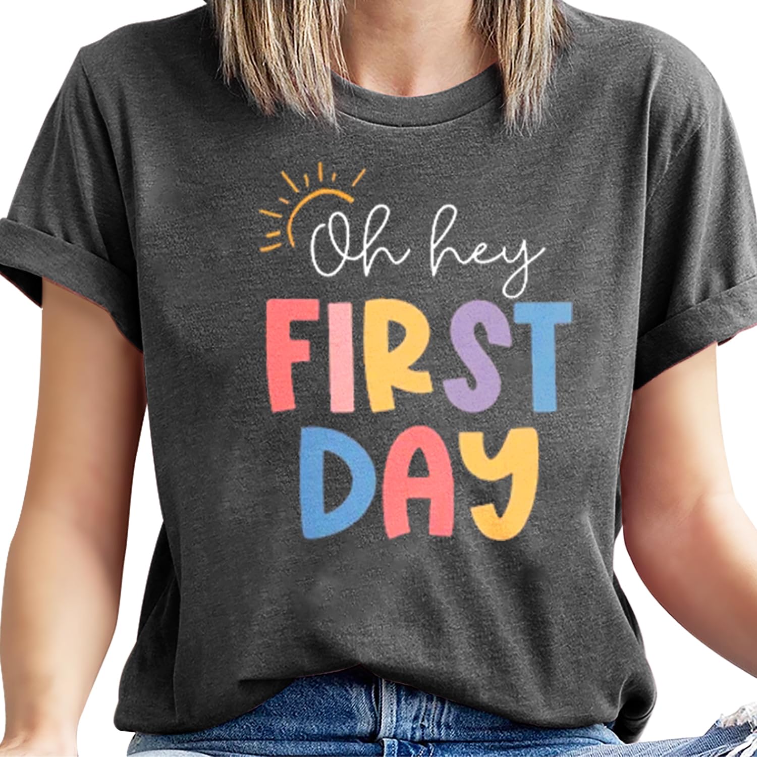 Special Education Teacher Shirts for Women - Cute Preschool Teacher T-Shirts - Comfortable & Stylish Teaching Apparel for Classroom & School Events