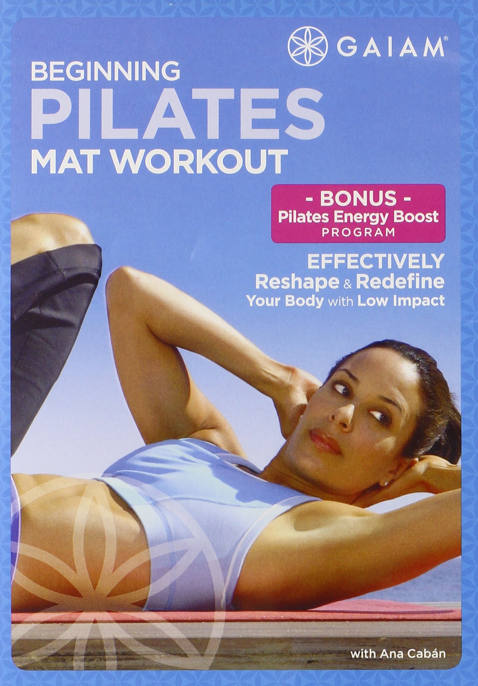 Beginner Pilates Mat Workout for Core Strength & Flexibility - Home Exercise & Fitness Routine