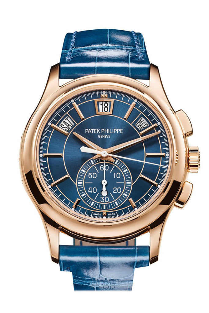 Patek Philippe Complications Chronograph Annual Calendar Men's Watch 5905R-010 - Luxury Timepiece for Business & Formal Occasions