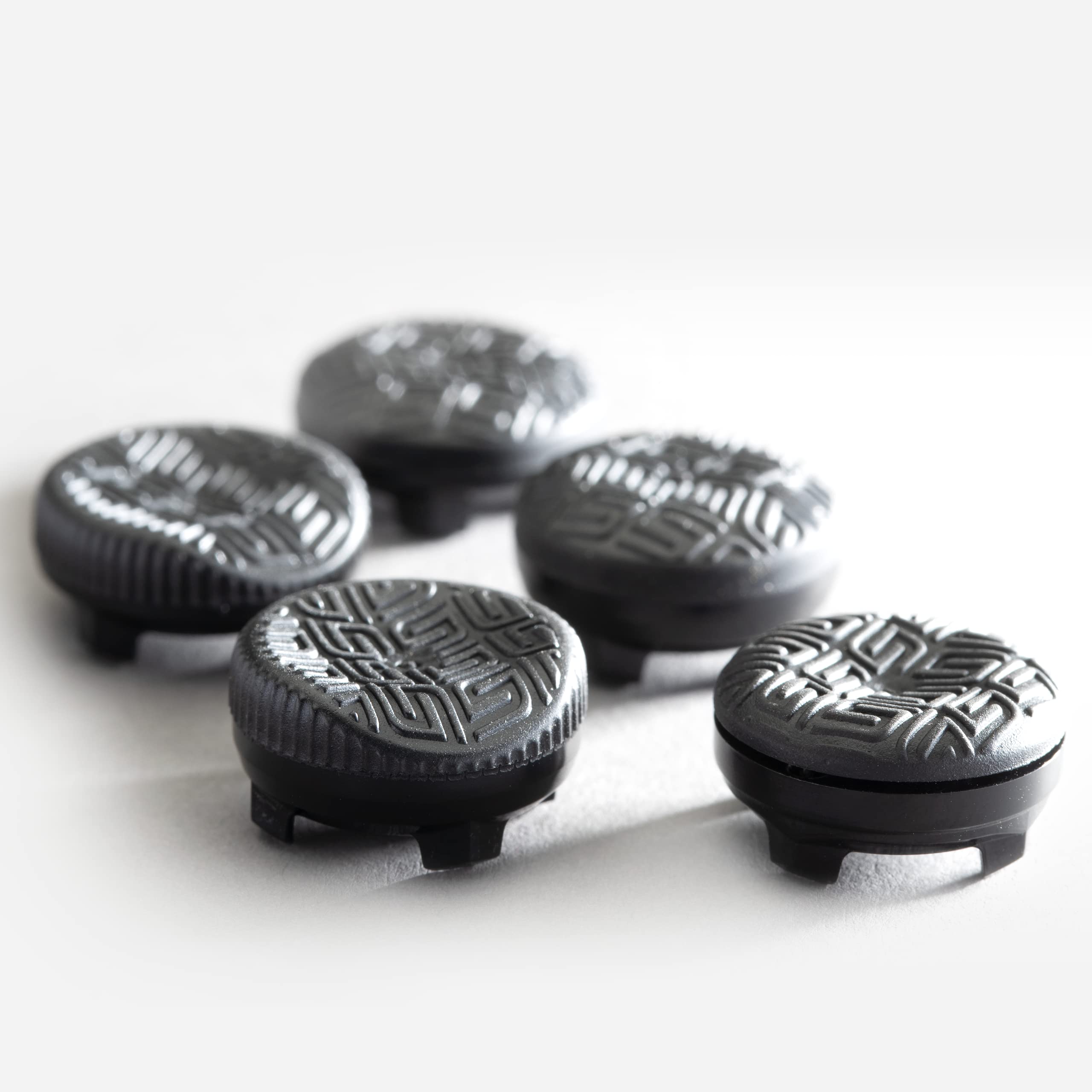 Ryze Pads for Nintendo Switch (5 Thumbsticks) - Comfortable & Precise Thumb Grips for Nintendo Switch, Switch OLED & Switch Lite - Enhance Your Gaming Experience for FPS, RPG & Action Games