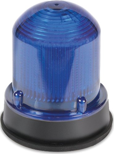 EDWARDS SIGNALING 125XBRZB24DB LED Beacon Light - 24VDC, 215mA - Industrial Alarm & Warning Signal for Factories, Warehouses & Emergency Systems