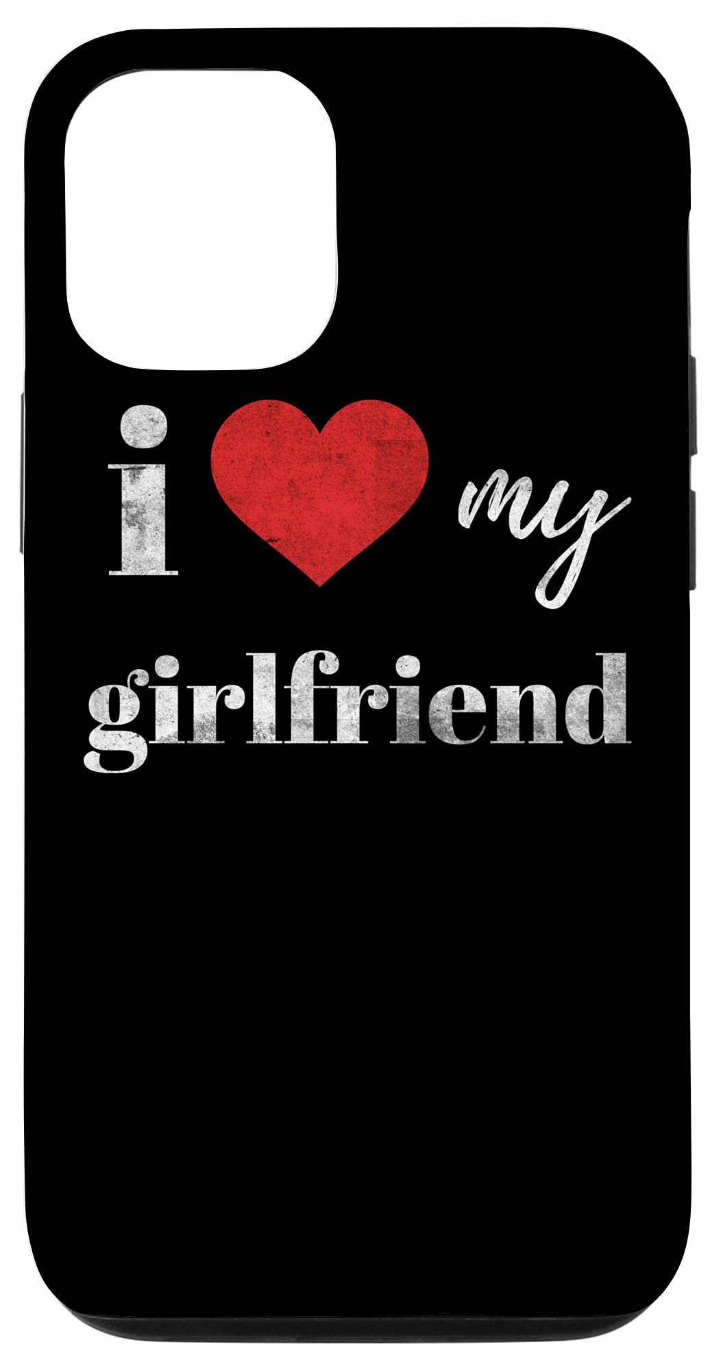 iPhone 12/12 Pro Matching Couple Case Set - Romantic Red Heart Design for Boyfriend & Girlfriend | Perfect Anniversary Gift for Couples in Love
