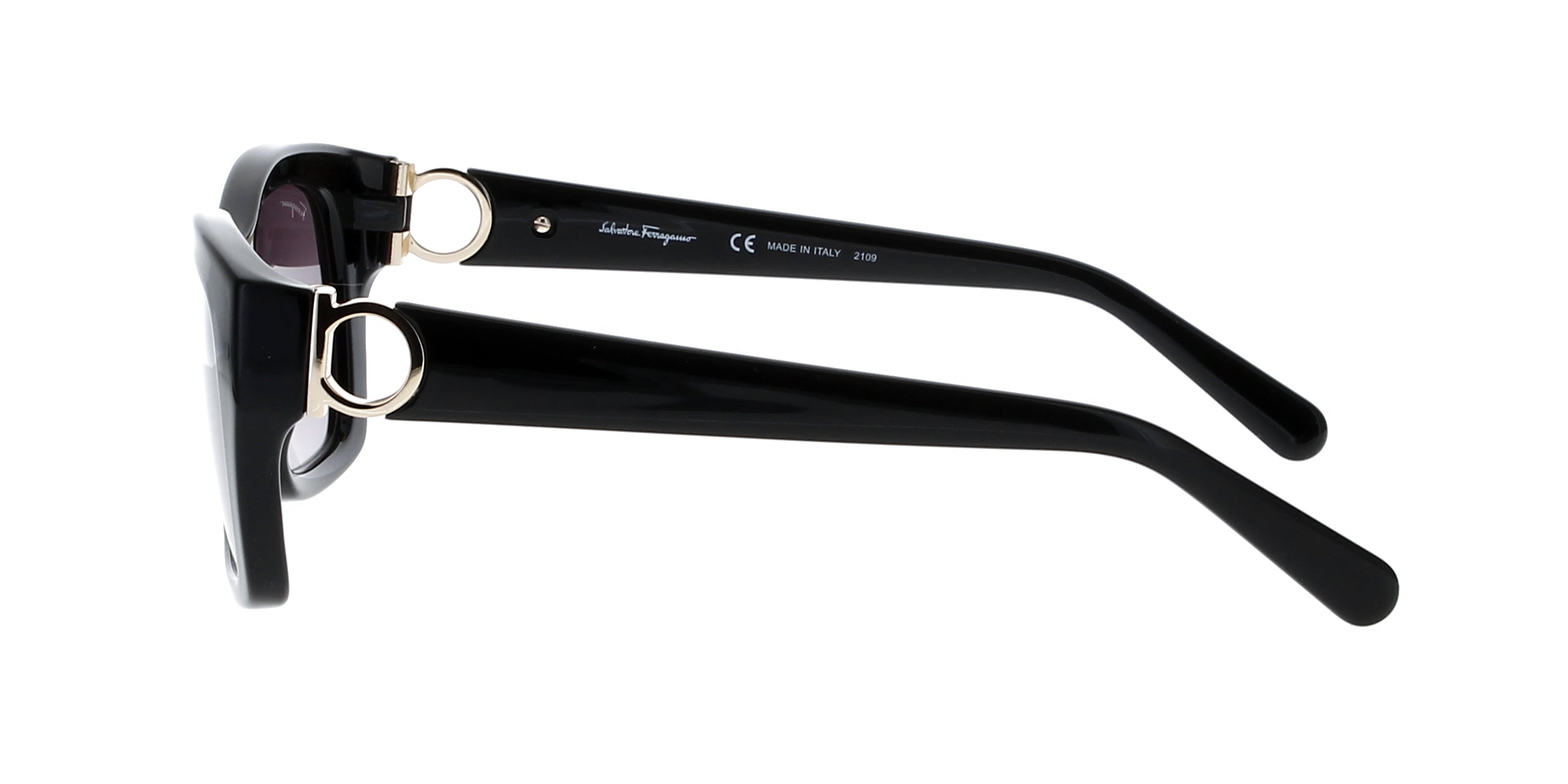 Ferragamo SF1012S Sunglasses for Women - Luxury Designer Shades with UV Protection - Perfect for Outdoor, Beach, and Travel Fashion Accessories