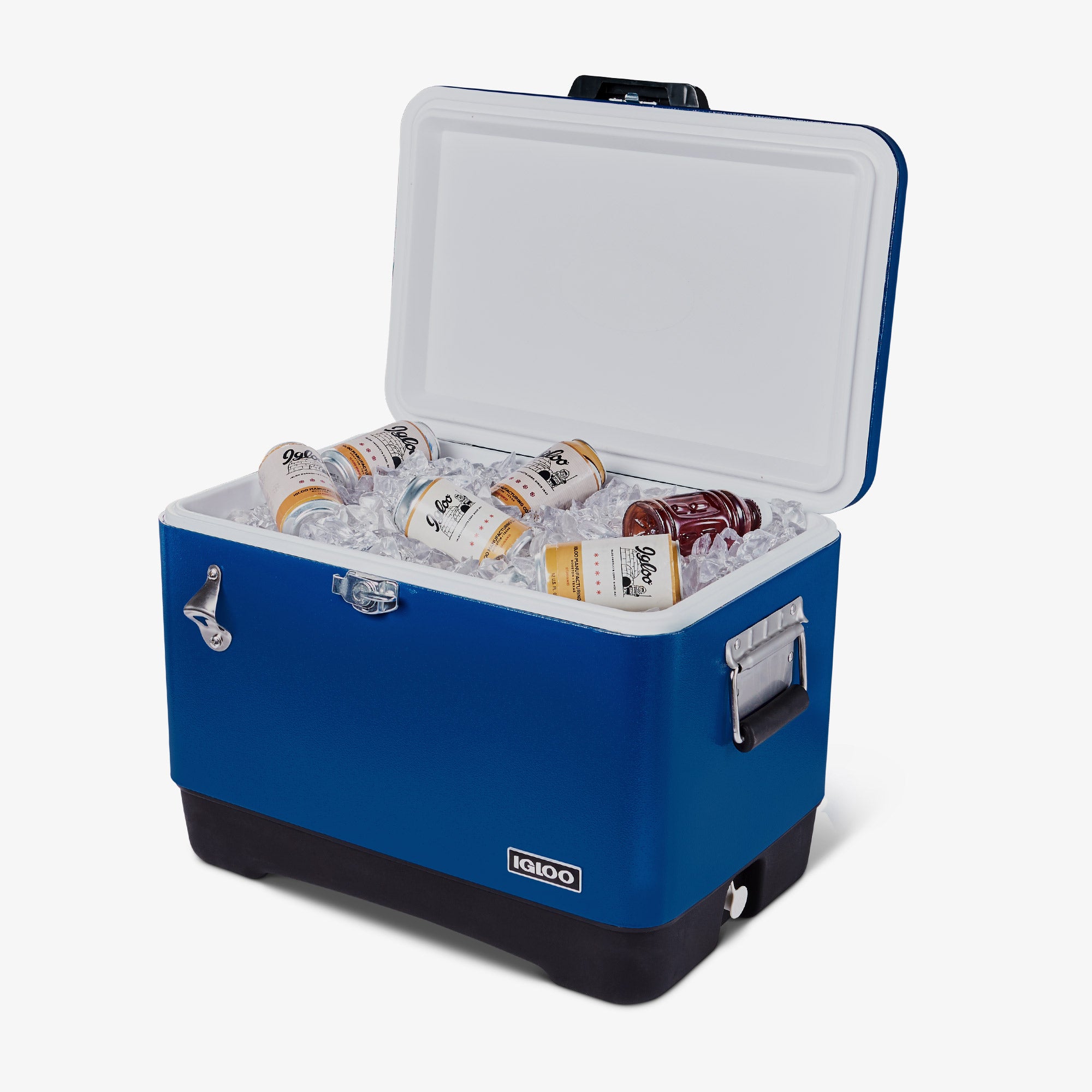 Legacy 54 Qt Cooler - Heavy Duty Ice Chest for Camping, Fishing, and Outdoor Adventures - Premium Insulated Cooler for Picnics, Tailgating, and Beach Trips