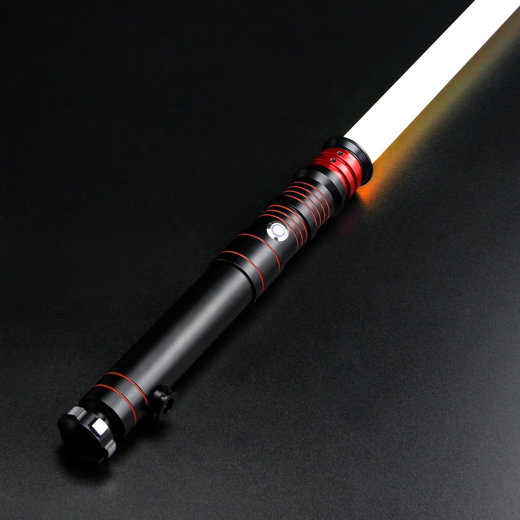 7Kwars Dueling Lightsaber - Smooth Swing LED Lightsaber with 27 Sound Effects & 12 Color Changing Modes | 32.3
