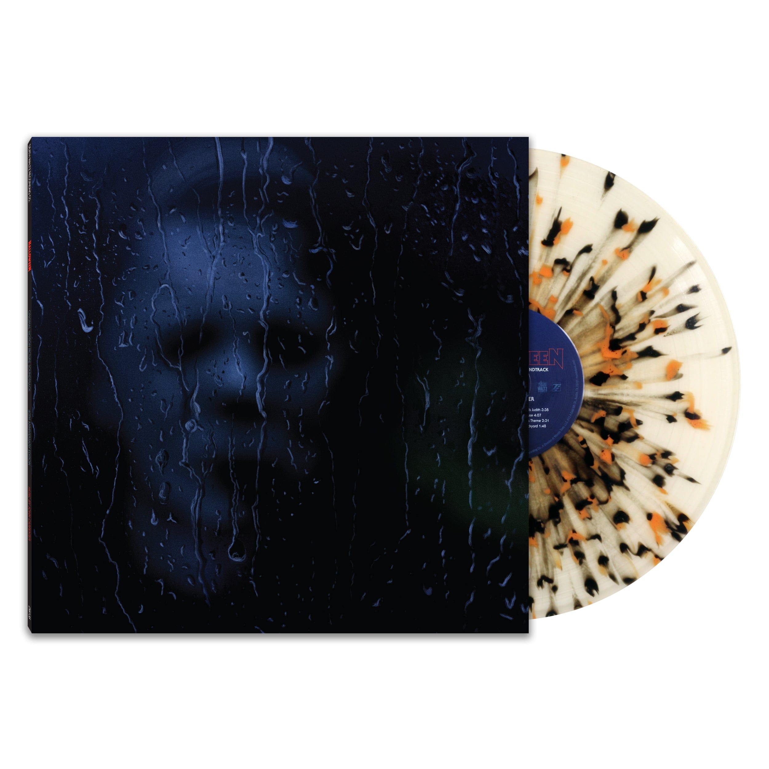 Halloween: 40th Anniversary Edition Original Soundtrack Vinyl LP - Classic Horror Movie Music for Halloween Parties & Film Collectors