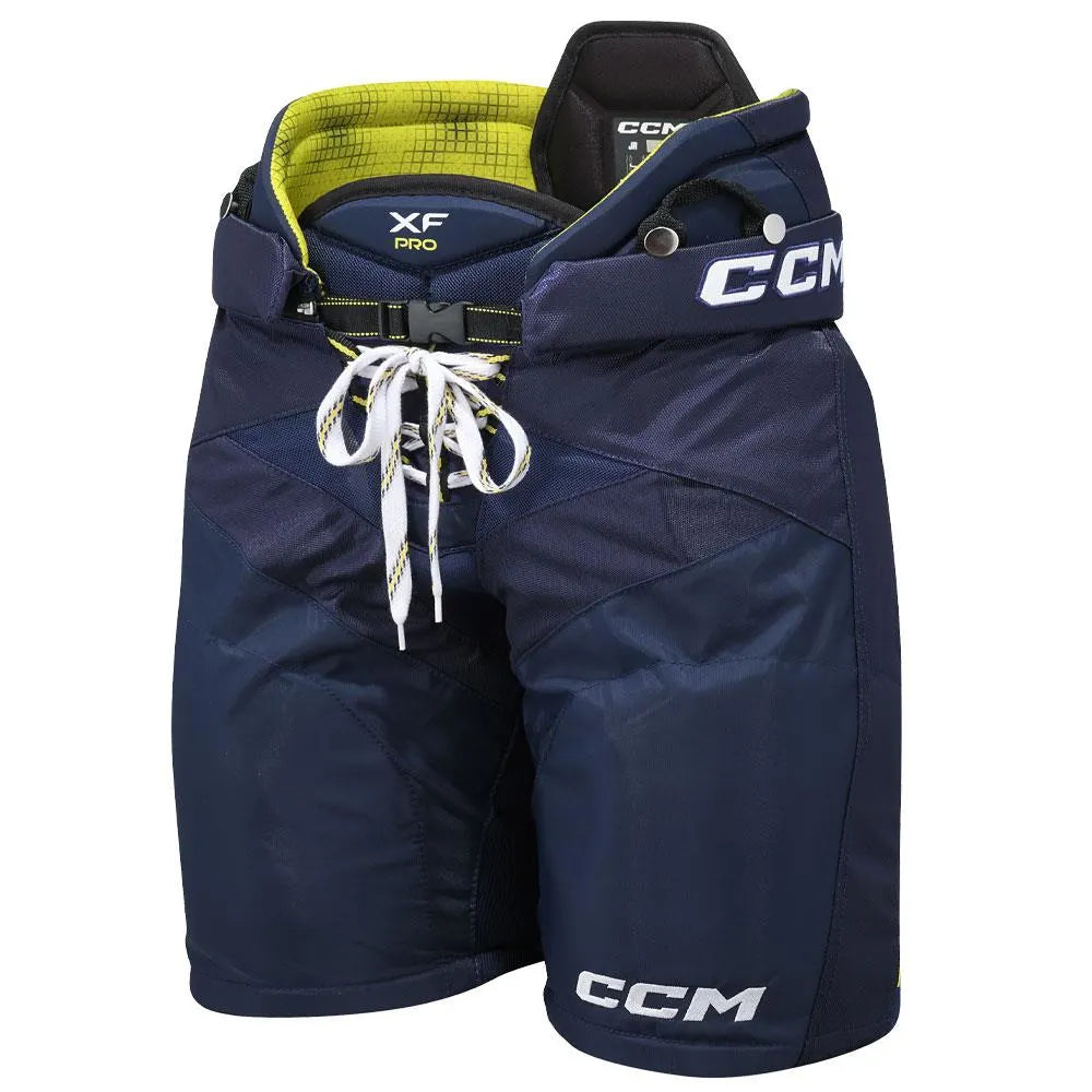 CCM Tacks XF Pro Hockey Pants for Junior Players - Lightweight Protective Hockey Gear for Youth Ice Hockey Practice & Games