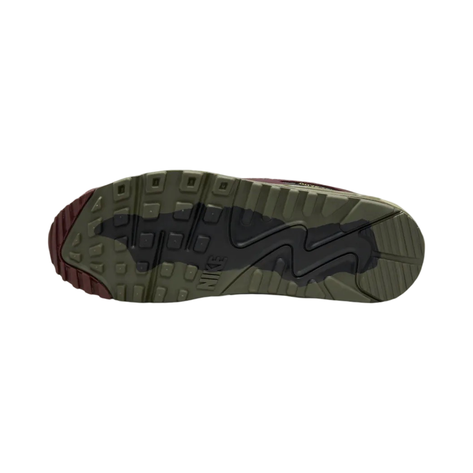 Nike Air Max 90 Gore-Tex Sneakers - Waterproof Running Shoes for Men in Medium Olive Neutral - Perfect for Outdoor Activities & Urban Commuting