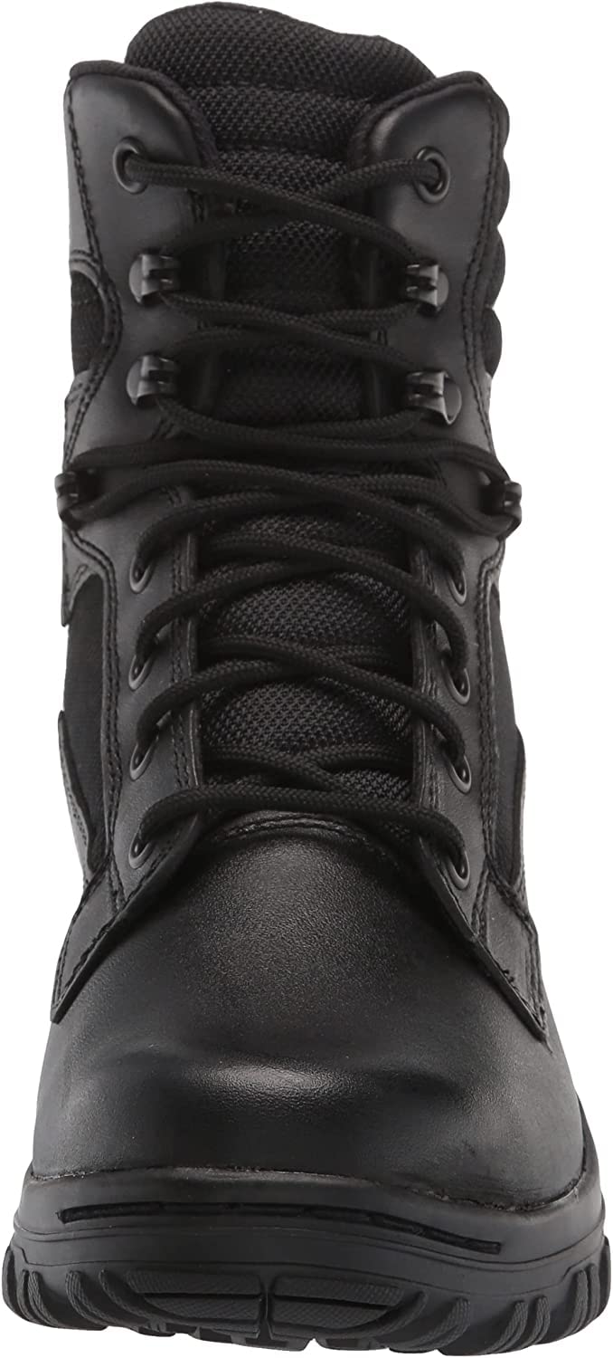 Bates Women's Cyren Tall Combat Boot - Waterproof Tactical Boots for Military, Work & Outdoor Hiking - Durable Leather & Rubber Sole for All-Day Comfort