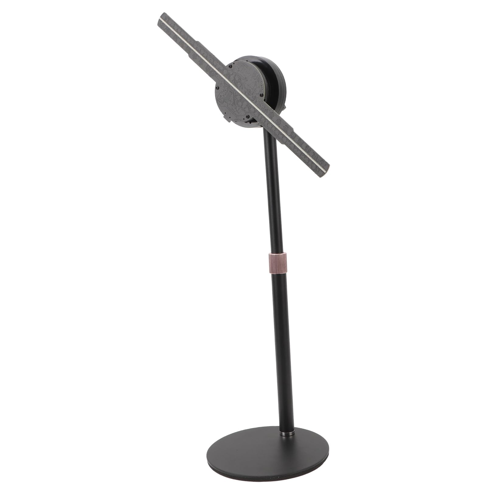 3D Holographic Fan with 256 HD LED Lights | WiFi & APP Control | Includes 16GB Memory Card | 11-inch Display for 100-240V | Perfect for Nightclubs, Events, and Home Decor (#1)