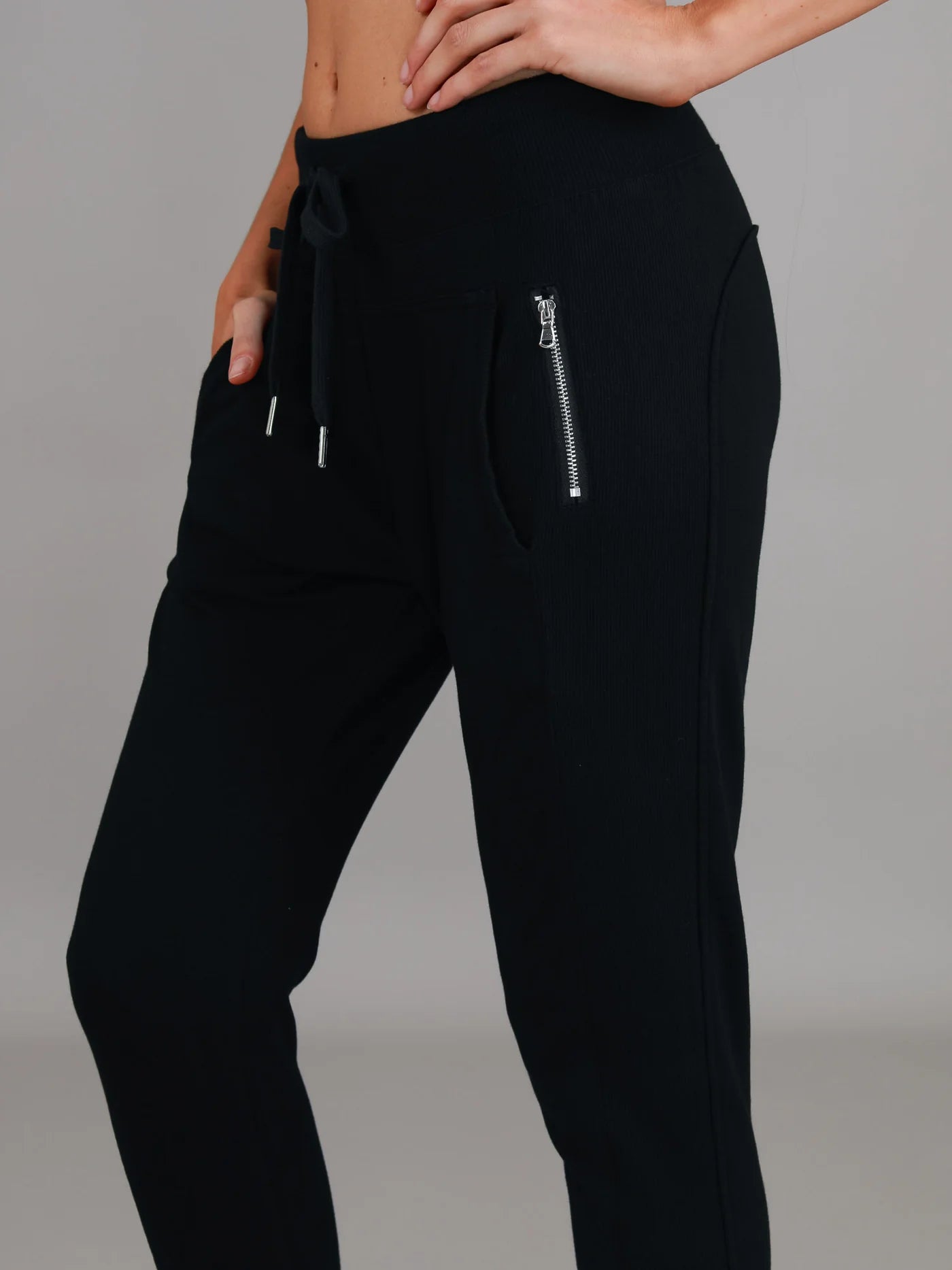 Byron Jogger Pants for Men - Comfortable Black Joggers with Elastic Waistband | Perfect for Running, Gym, Lounge & Casual Wear