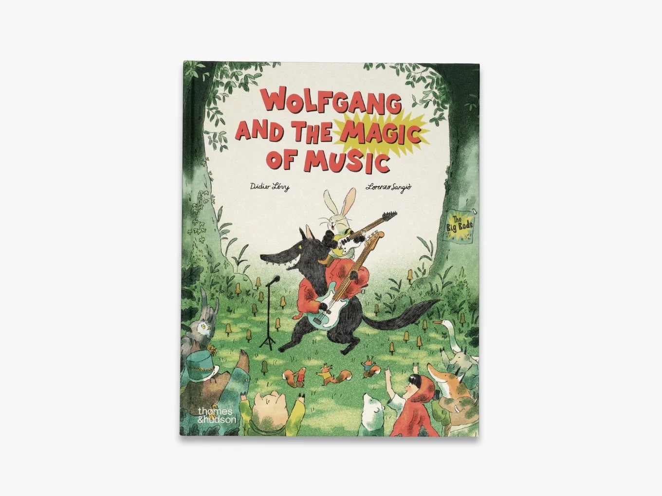 Wolfgang and the Magic of Music - Inspiring Children's Book About Classical Music | Perfect for Bedtime Stories, Music Education & Gift Giving