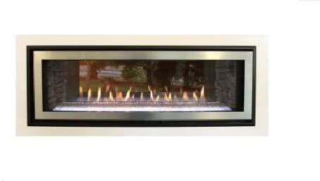 48 Inch Empire Boulevard Direct Vent See-Through Fireplace - DVLL48SP90 - Perfect for Living Rooms, Bedrooms & Patios