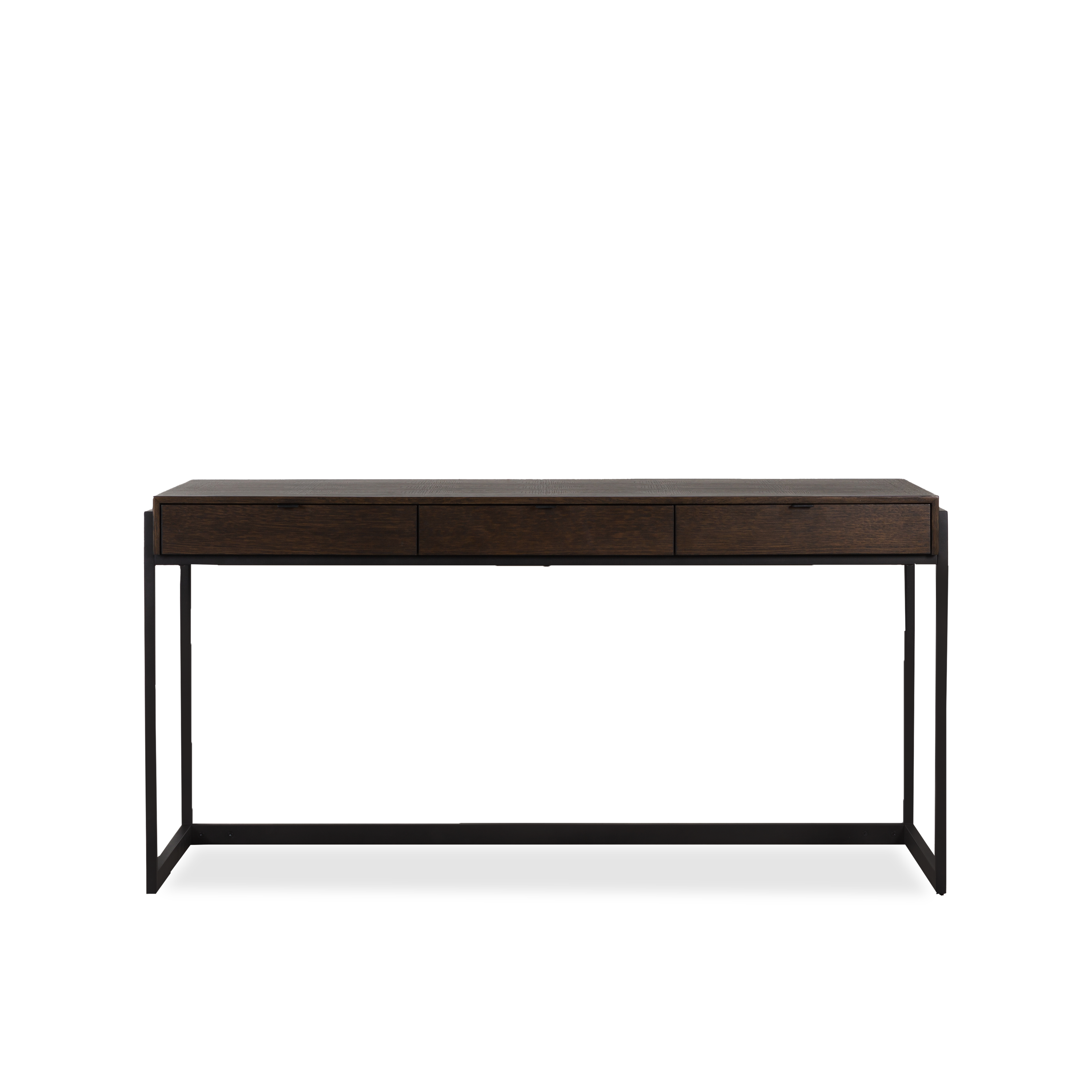 Gregorio Modern Office Desk - 47 Inch Writing Desk with Storage Drawer, Sturdy Wooden Study Table for Home Office, Dorm Room & Small Spaces - Perfect for Remote Work & Online Classes