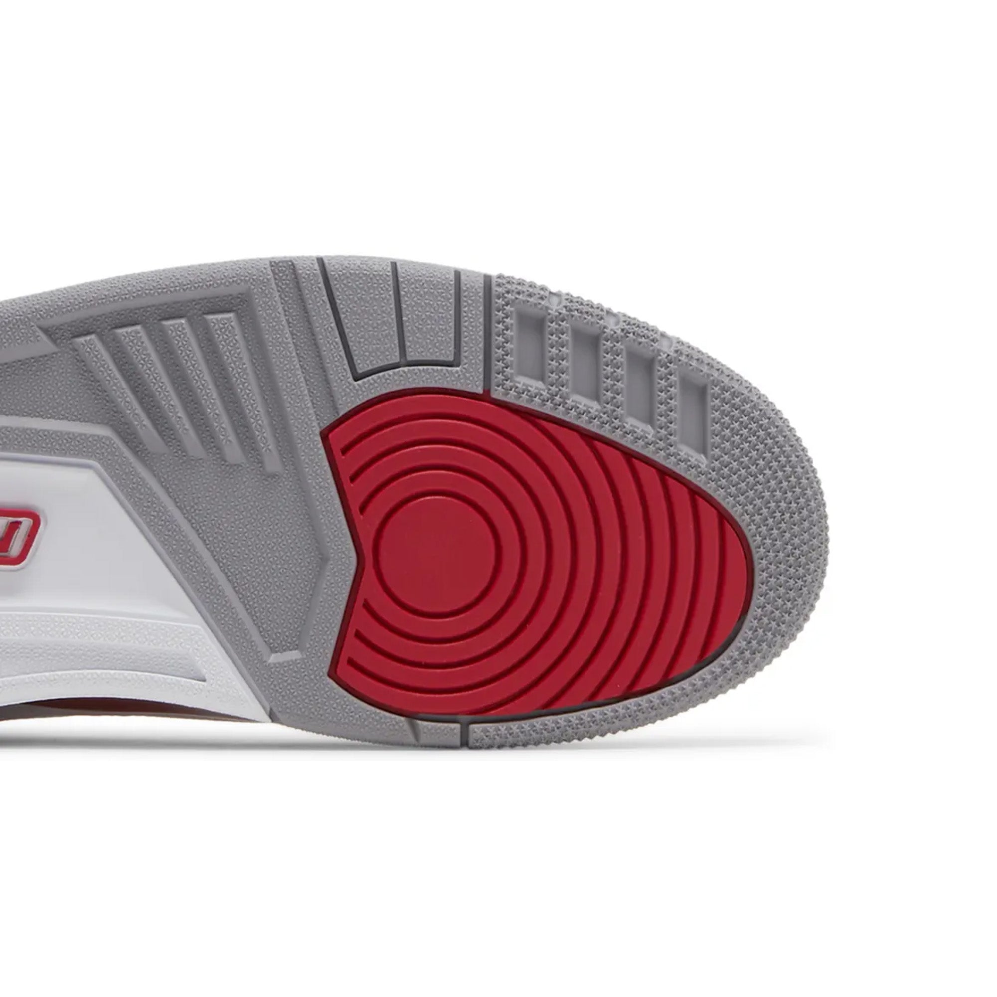 Air Jordan 3 'Cardinal Red' Retro Basketball Shoes 2022 Edition - Men's Sneakers for Casual Wear, Street Style & Sports Performance