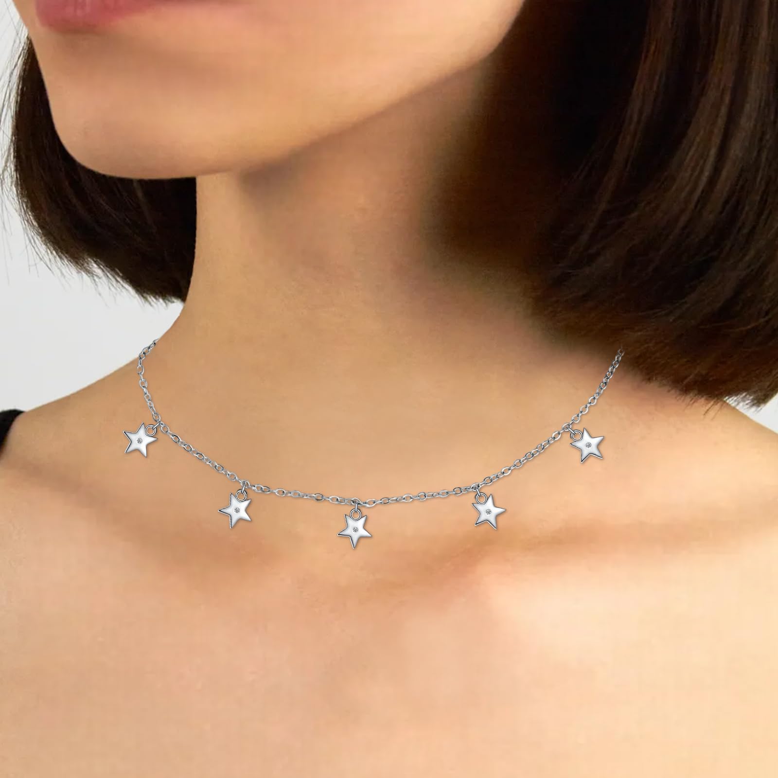 Infinity Necklace for Women - 925 Sterling Silver with White/Red 5A Cubic Zirconia, Elegant Jewelry Gift for Anniversary, Birthday, Mother's Day, Christmas & Valentine's Day (Includes Gift Box) - Perfect for Romantic Occasions and Special Celebrations