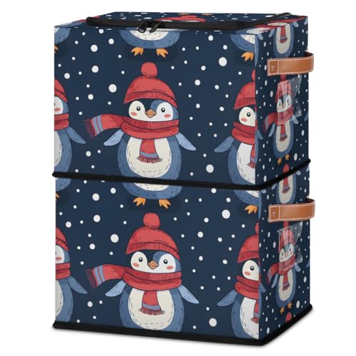 Winter Penguins