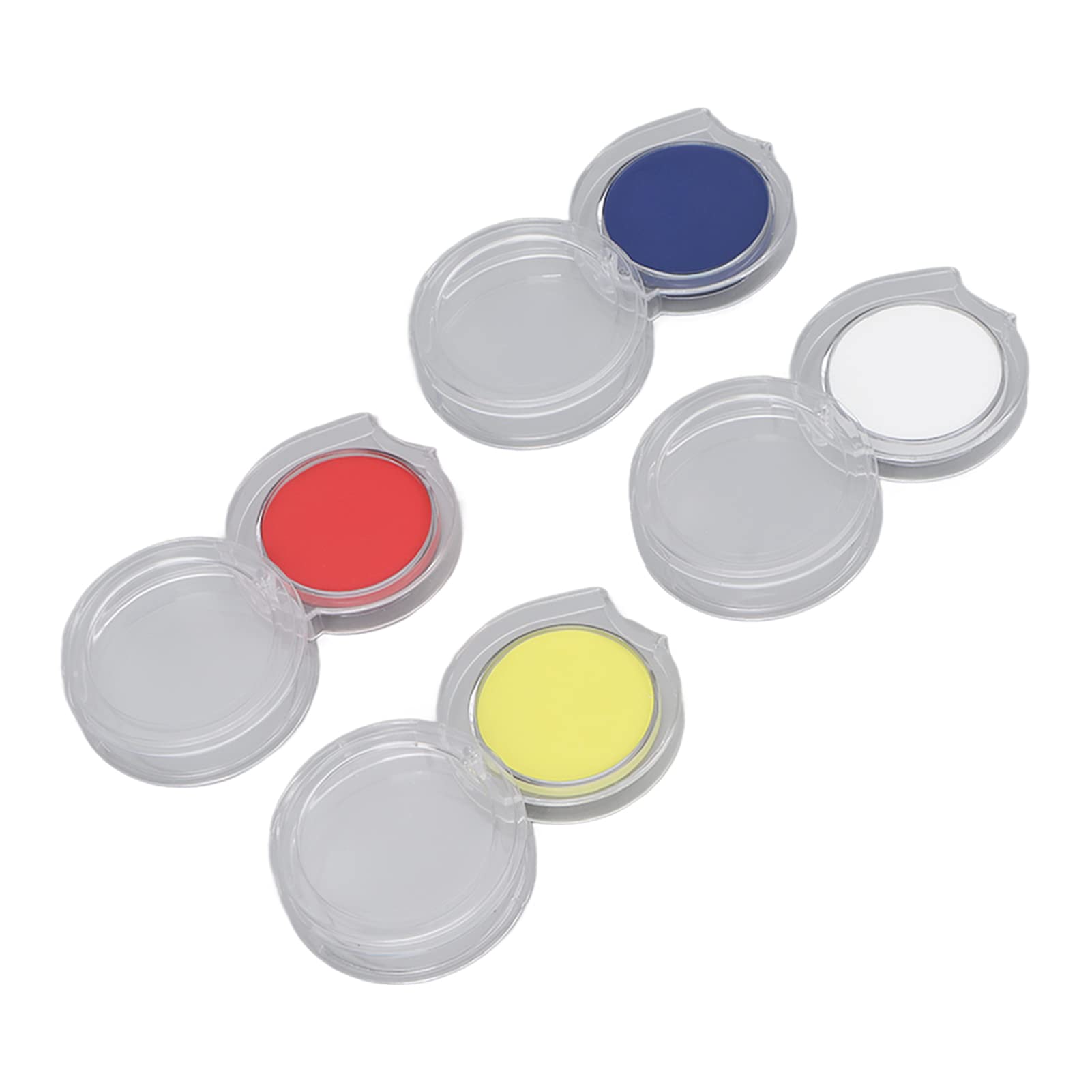 4 Color Face & Body Paint Palette - Hypoallergenic, Quick Dry, Non-Toxic | Safe for Halloween, Cosplay & Costume Parties | Perfect for Kids, Adults & Professional Artists