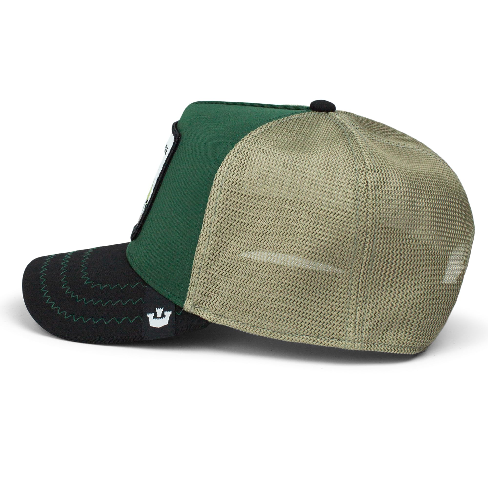 Goorin Bros. The Farm Trucker Hat - Amazon Exclusive Premium Unisex Adjustable Snapback Cap for Men & Women | Perfect for Outdoor Activities, Casual Wear & Sun Protection