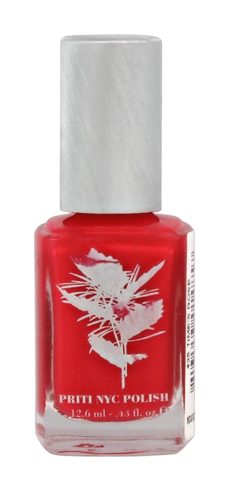 Priti Neon Pink Nail Polish #435 - Perfect for Parties & Nails