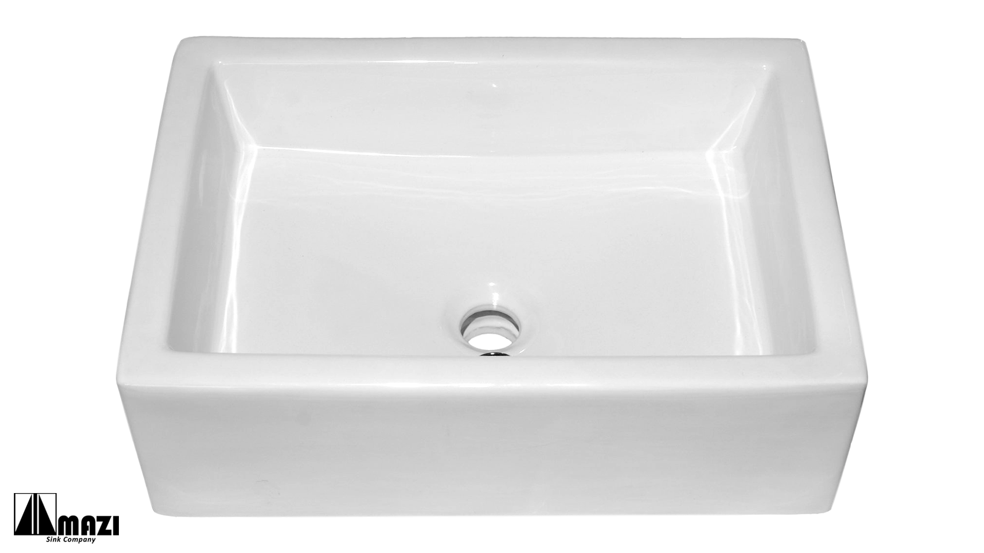 Ceramic Vessel Bathroom Sink 6082 - Modern Round Above Counter Bath Sink for Vanity - Perfect for Home, Hotel & Restaurant Bathroom Renovation