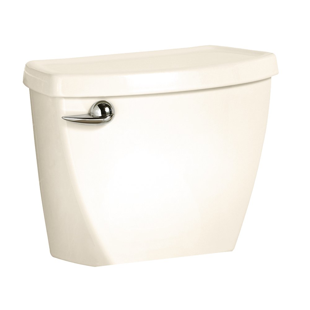 American Standard 4021001N.222 Cadet 3 1.6 GPF 12-Inch Rough-In Toilet Tank Only in Linen - Perfect for Bathroom Renovations & Water Conservation