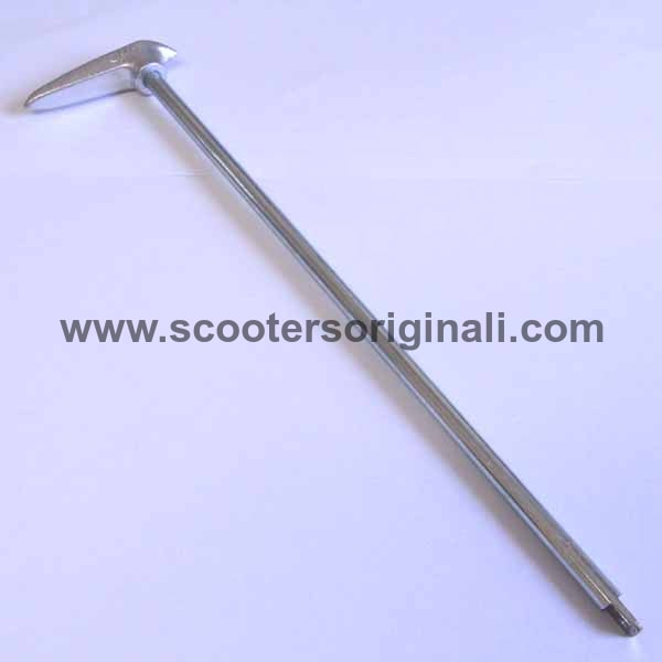 Lambretta Series 3 Fuel Rod Lever - High-Quality Metal Scooter Replacement Part for Vintage Vespa & Lambretta Models - Perfect for Restoration Projects & Classic Scooter Enthusiasts
