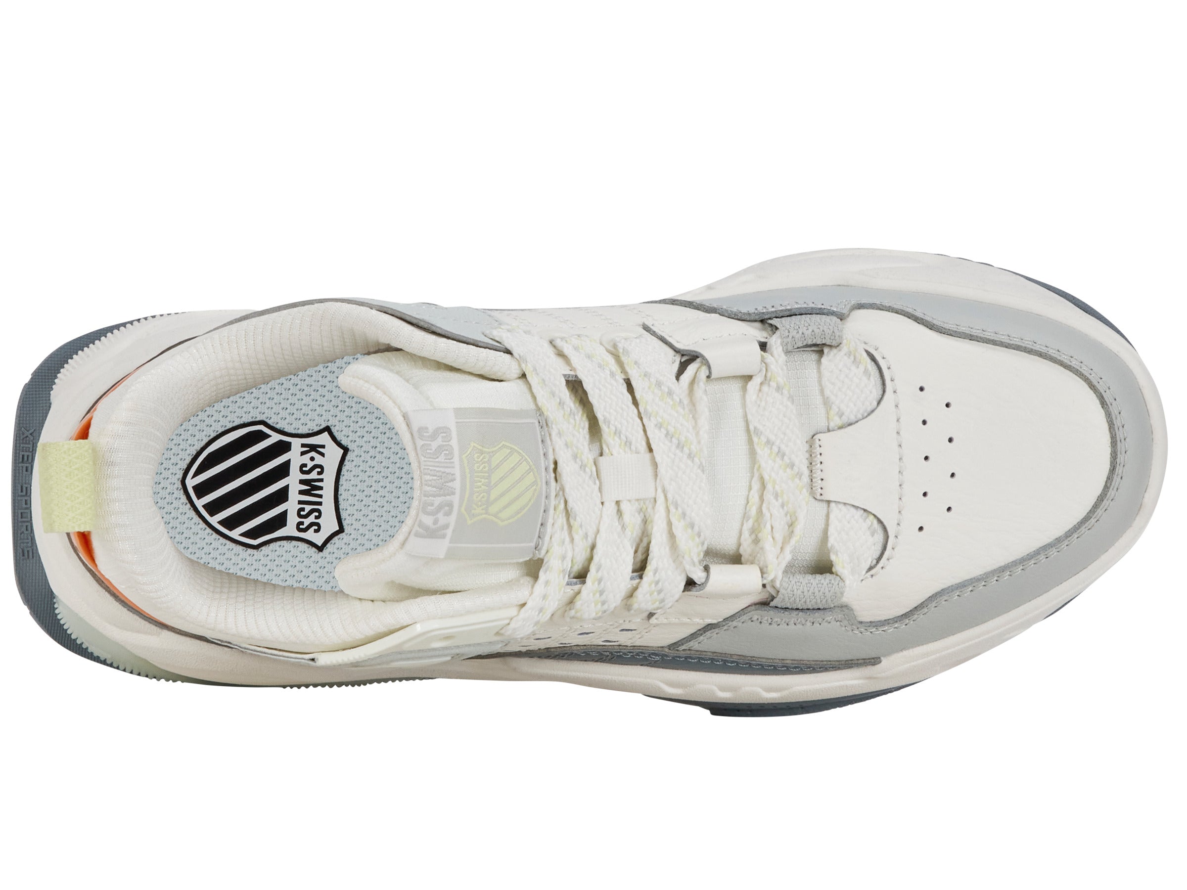 Techna Trainer Running Shoes 94077 943 M - Sail White/Tru Gray/Cats Eye Gray - Lightweight & Cushioned for Men's Training & Gym Workouts