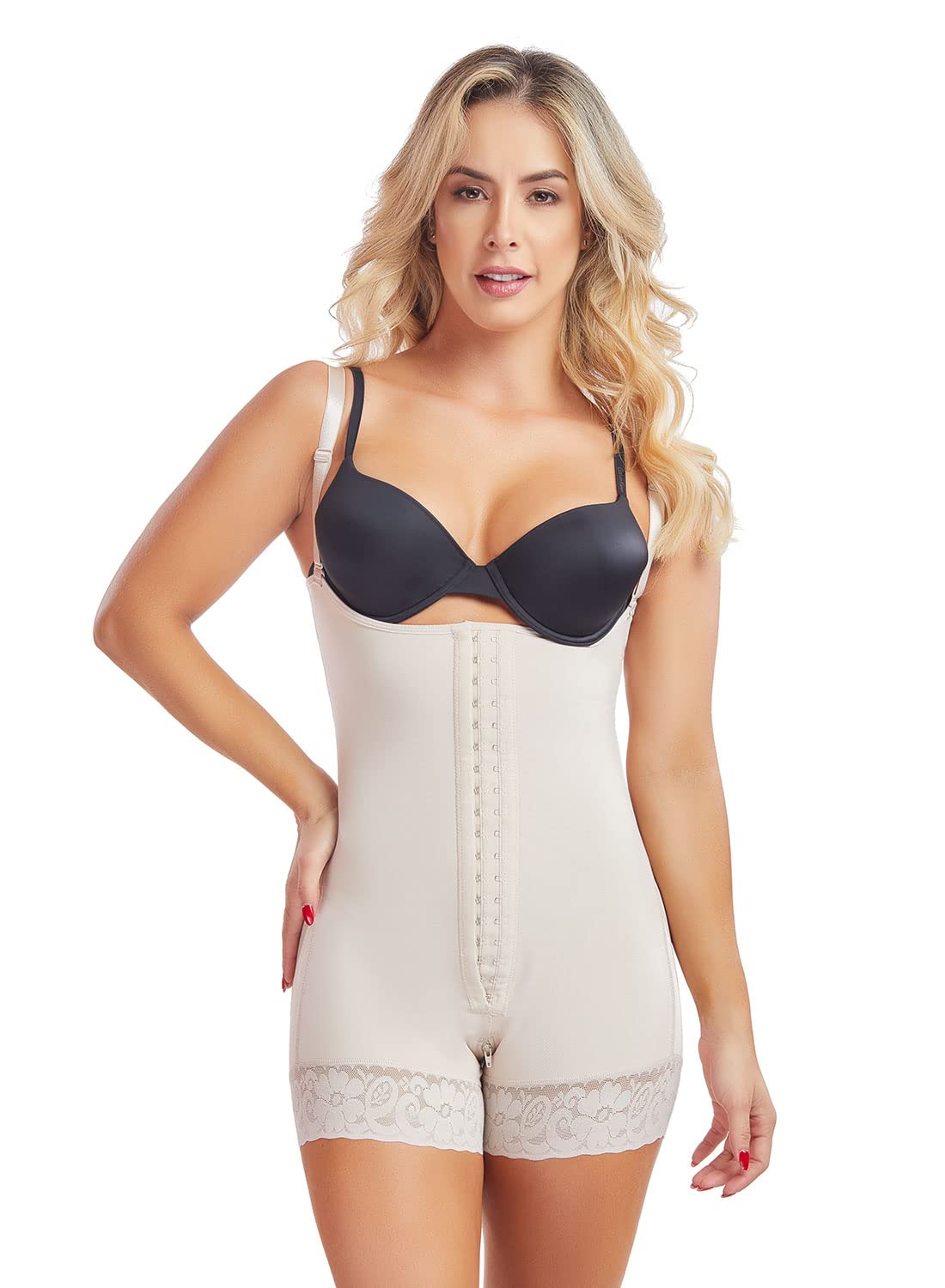 Best Colombian Postpartum & Post-Surgery Body Shaper for Women - Waist Trainer, Shapewear & Compression Garment - Perfect for Recovery, Slimming & Everyday Wear
