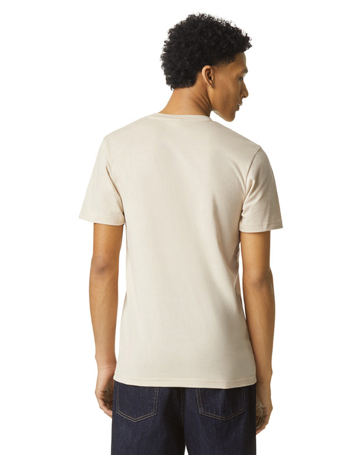 American Apparel 2004CVC Unisex Henley T-Shirt - Soft Cotton Blend Casual Shirt for Men & Women | Perfect for Everyday Wear, Layering, and Outdoor Activities