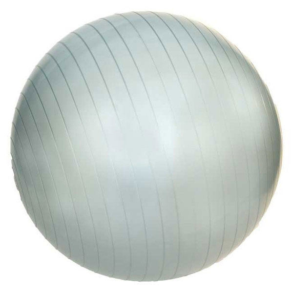 Anti-Burst 22 Inch Exercise Ball for Yoga, Pilates & Home Workouts – Heavy Duty Stability Ball for Fitness, Core Training & Physical Therapy