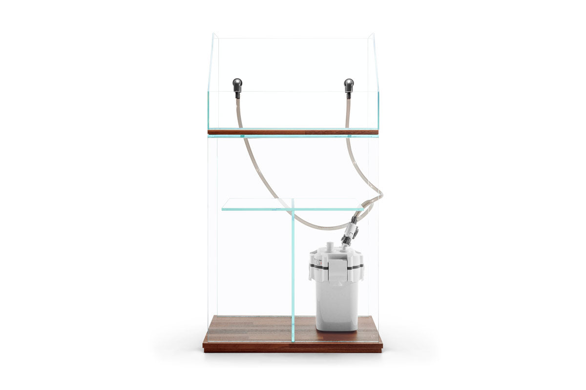 UNS Paludarium Tank System - Premium Aquatic & Terrarium Habitat for Reptiles, Amphibians & Plants | Perfect for Vivariums, Paludariums & Bioactive Enclosures