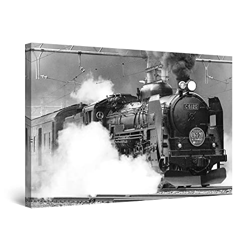 Black White Steam