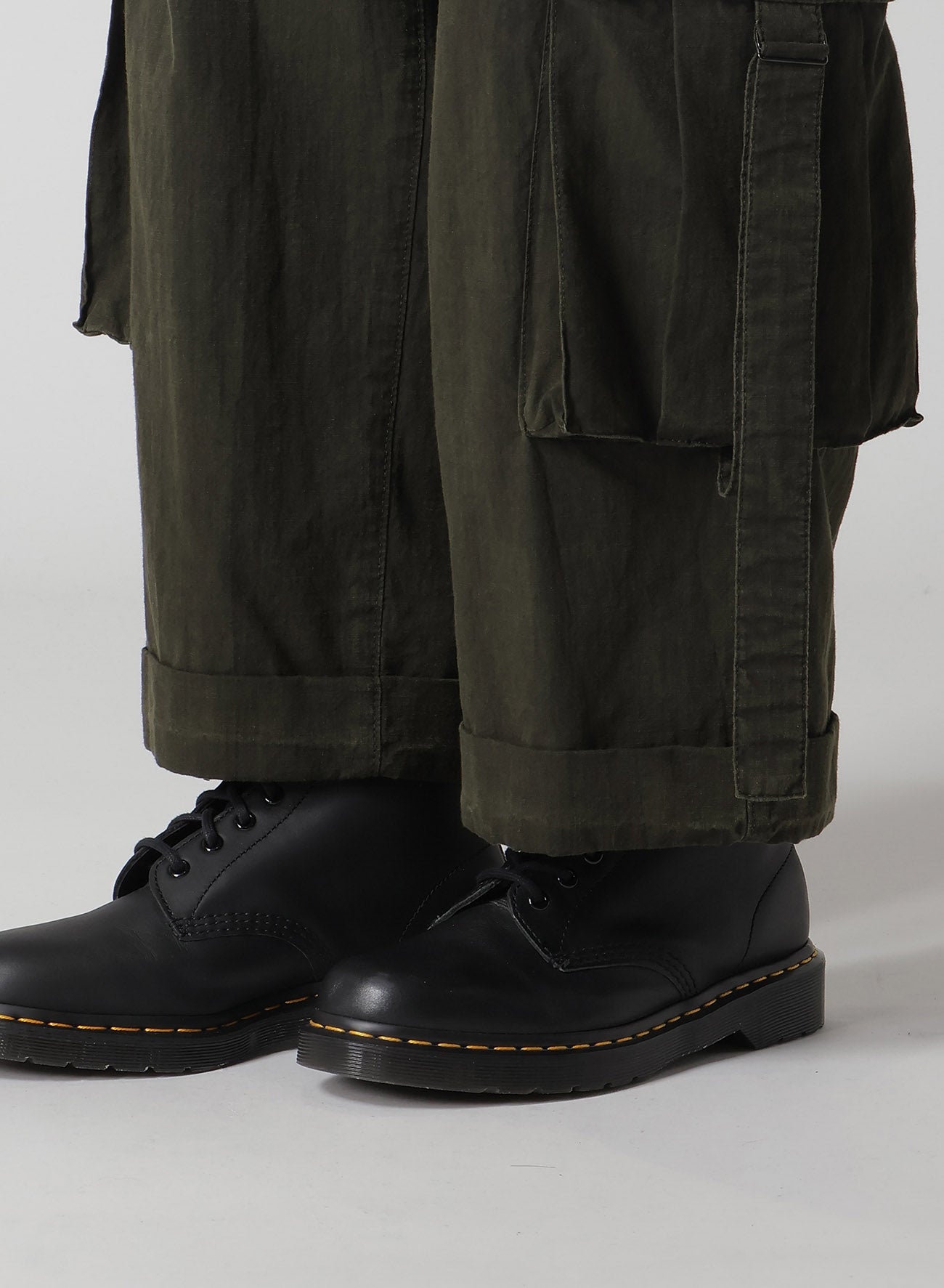 Premium Cotton Garment-Dyed Mackin Cargo Pants for Men - Comfortable & Durable Workwear for Outdoor, Hiking, and Casual Wear