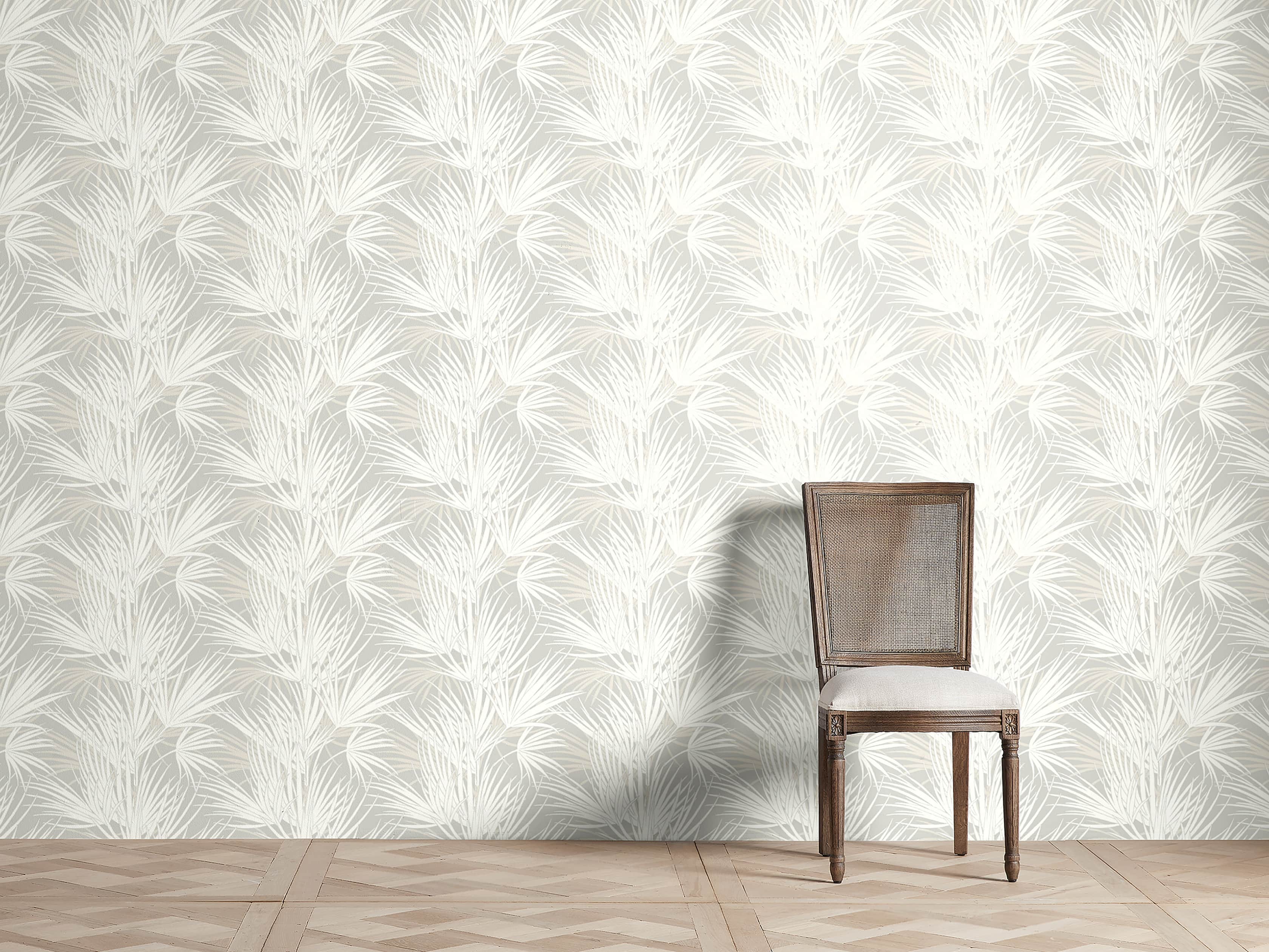 Bermuda Wallpaper - Tropical Island Scenic Peel and Stick Wallpaper for Bedroom, Living Room, Bathroom - Self-Adhesive Removable Wall Decor for Home & Office