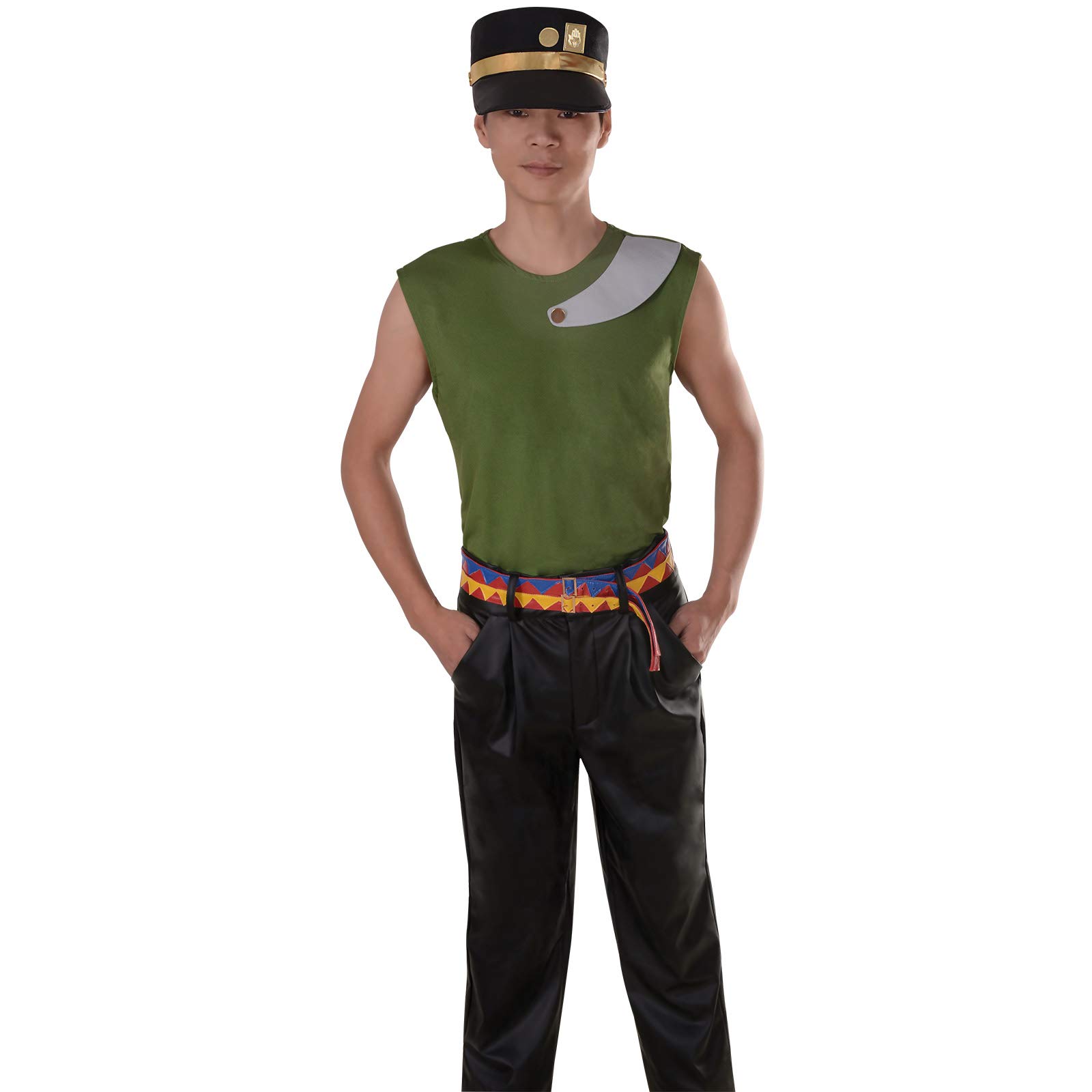 Men's Anime Cosplay Costume - Halloween Party Outfit for Naruto, One Piece & Demon Slayer Characters | Perfect for Conventions, Cosplay Events & Halloween Parties