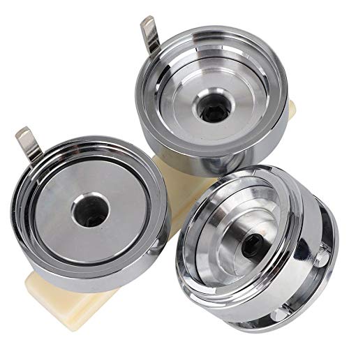 58mm DIY Button Maker Punch Press Machine - Badge Pin Making Mould Kit for Custom Buttons, Pins & Badges | Perfect for Craft Projects, School Events & Promotional Gifts