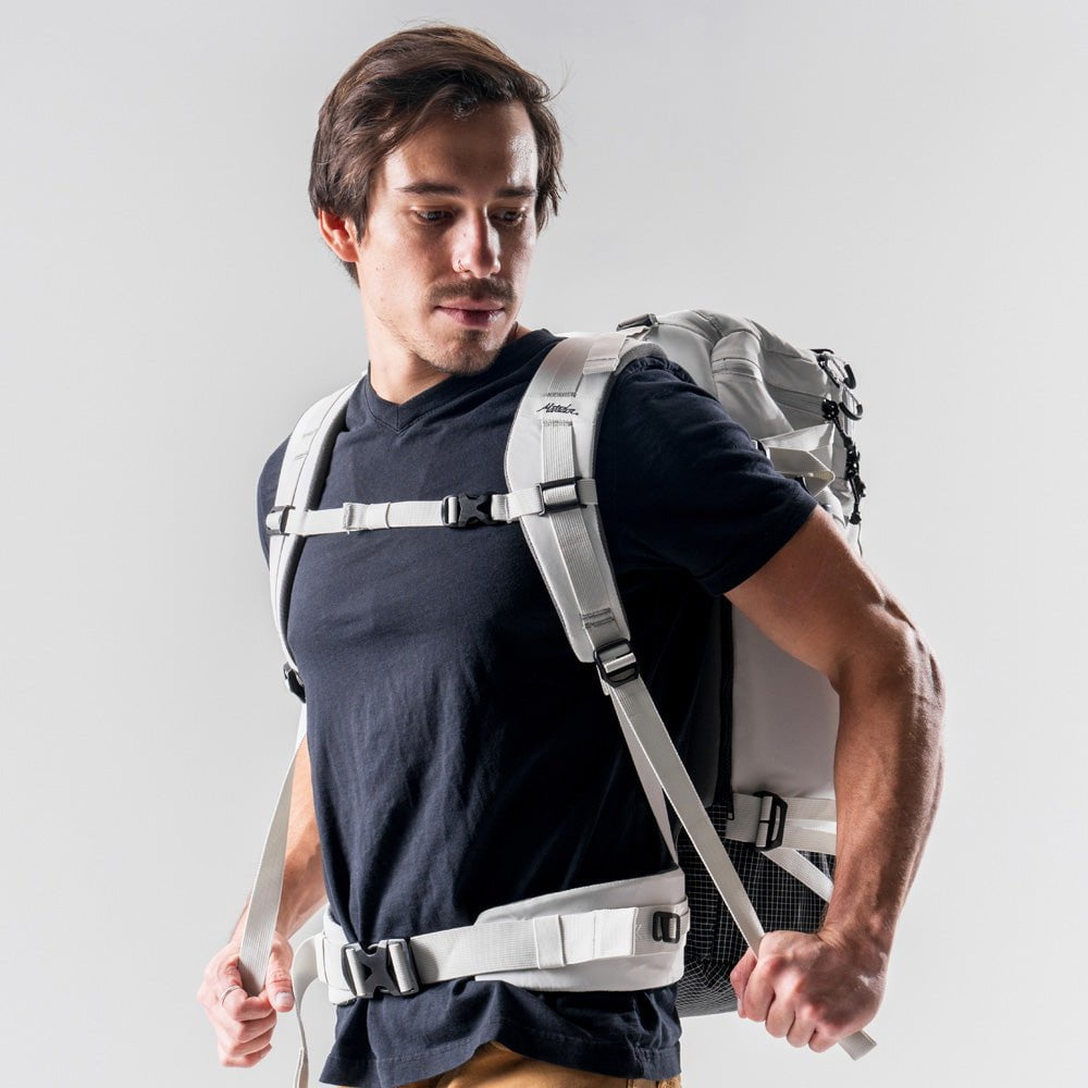Matador Globerider45 Travel Backpack - 45L Lightweight Waterproof Hiking Backpack for Men & Women - Perfect for Camping, Backpacking & Adventure Travel