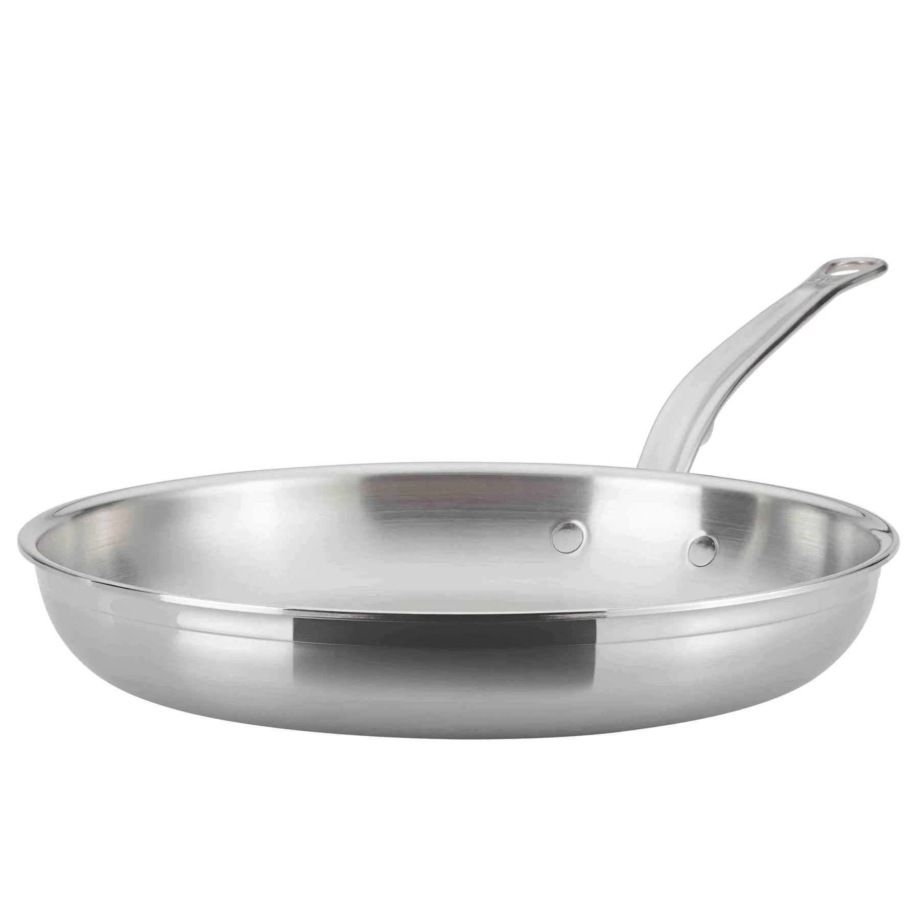 Hestan ProBond Open Skillet 12.5 Inch Nonstick Frying Pan - Professional Grade Cookware for Searing, Sautéing & Stir-Frying - Perfect for Home Chefs & Professional Kitchens