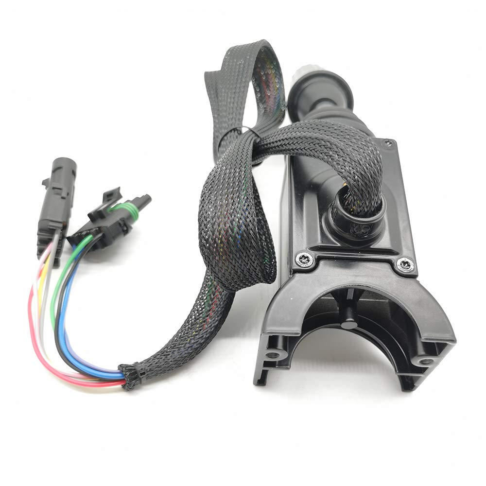 Original Joystick Controller & T/M Selector Switch 301403-00006 - Compatible with Doosan Daewoo Loaders | Heavy-Duty Construction Equipment Replacement Part | Ideal for Excavator & Loader Operations