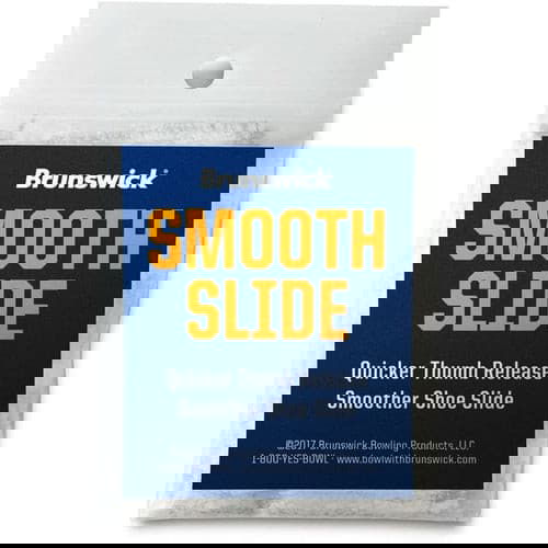 Brunswick Smooth Slide Bowling Powder - Premium Bowling Accessory for Enhanced Performance | Perfect for League Play & Practice Sessions