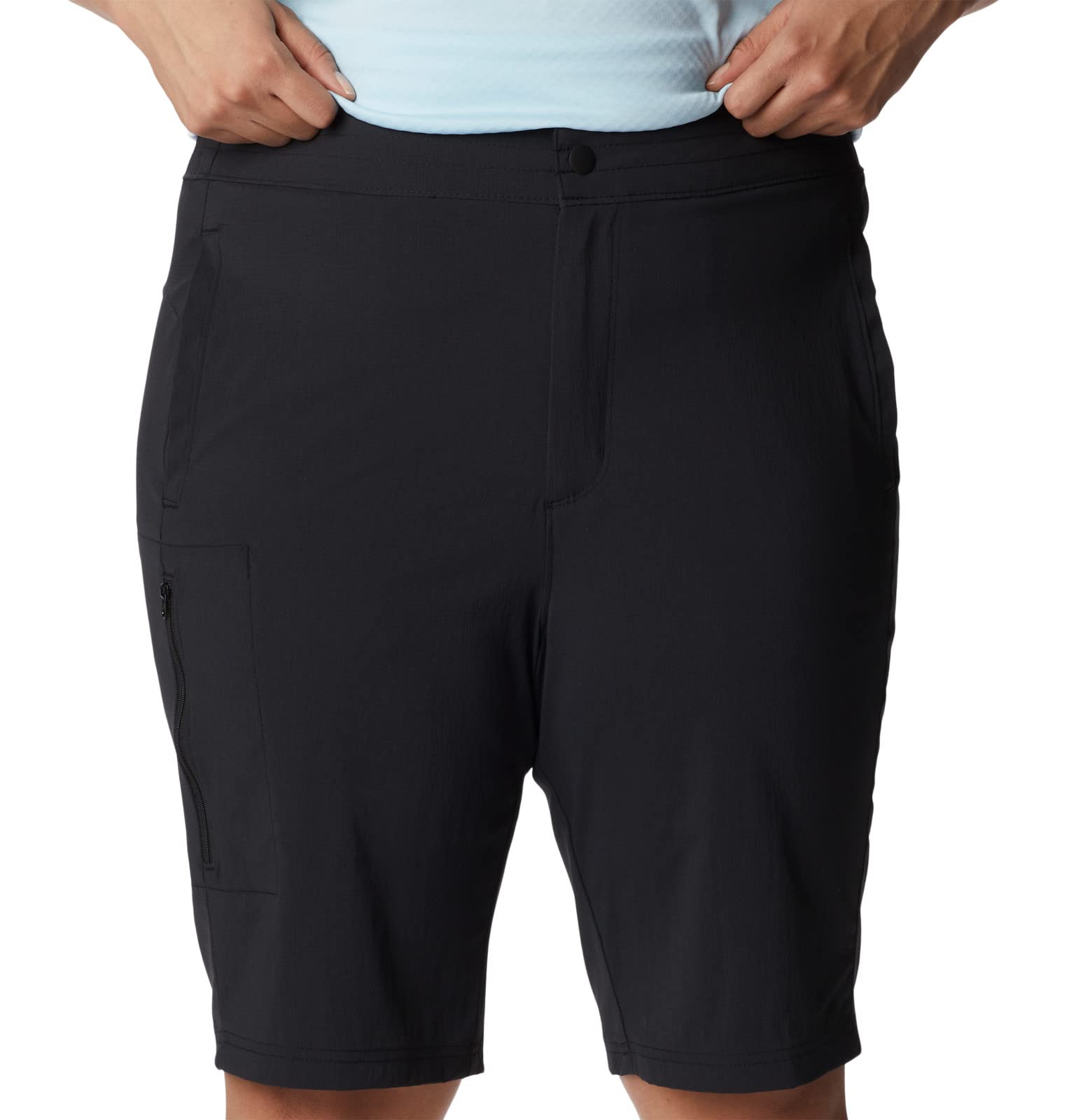 Columbia Women's On The Go Long Short - Lightweight Quick-Dry Hiking Shorts for Outdoor Adventures, Travel & Casual Wear