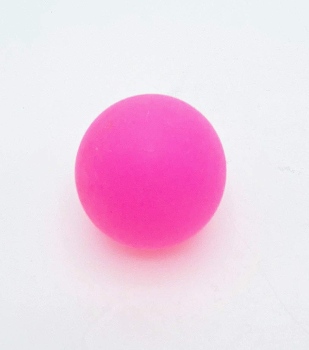 Neon Blacklight Ping Pong Balls for Party Games - Glow in The Dark UV Reactive Balls for Beer Pong, Nightclub Events & College Parties