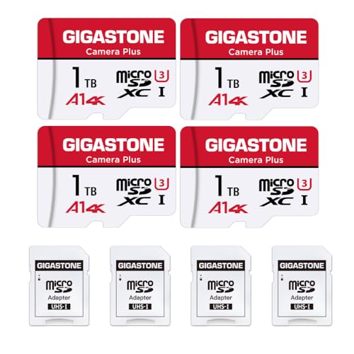 Camera Plus 1TB 4-Pack