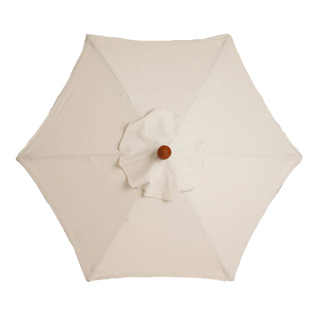 Premium Outdoor Patio Umbrella Replacement Canopy - Waterproof Sun Shade Cover for Garden, Beach, Pool & Market Stalls - Perfect Gift for Parents, Friends & Couples (Great for Picnics, Backyard BBQs & Summer Relaxation)