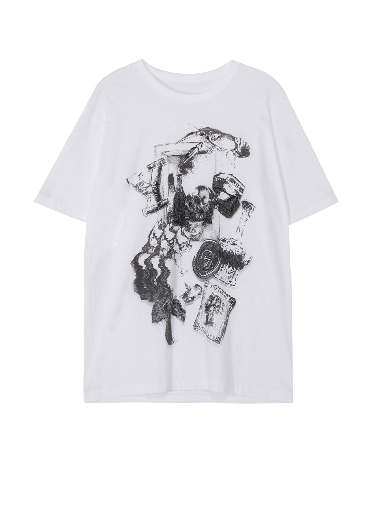 Soft Cotton Jersey Chaos Graphic T-Shirt for Men & Women | Trendy Unisex Tee for Casual Wear, Street Style & Everyday Outfits