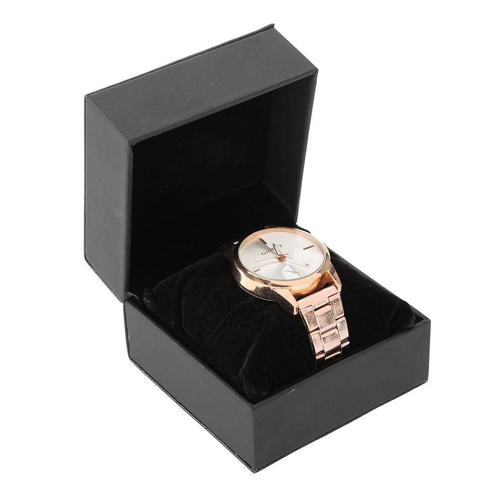 Premium PU Leather Watch Holder & Display Case - 12 Slots Wristwatch Organizer Box for Men & Women | Jewelry Storage Gift Idea for Watch Collectors | Perfect for Home, Office & Travel Use