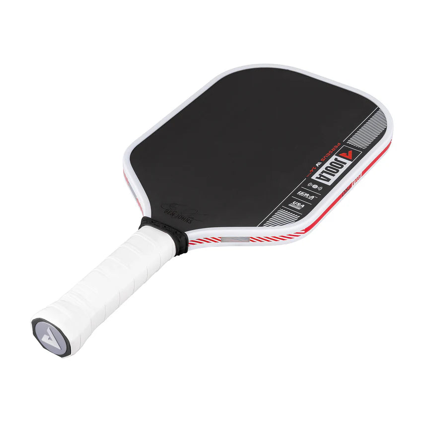 Joola Ben Johns Perseus Pro IV 14MM Pickleball Paddle - Carbon Fiber Surface for Enhanced Spin & Control - Perfect for Competitive Play & Training