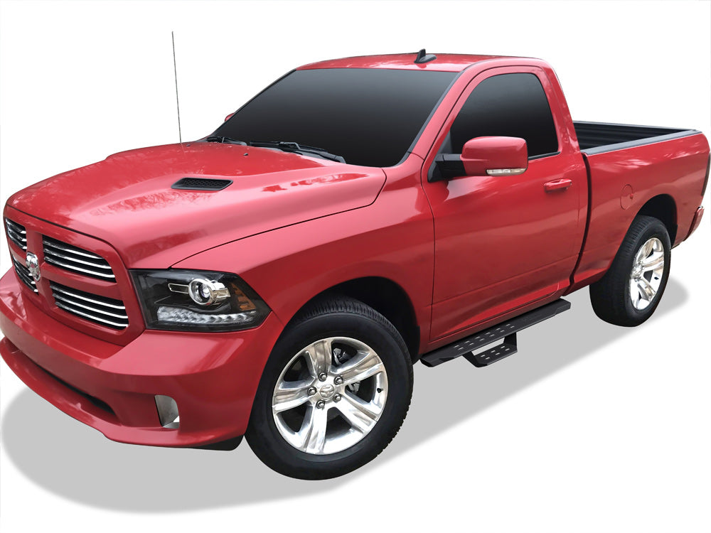 APS Side Armor RS Nerf Bars for Dodge Ram 1500/2500/3500 (2009-2025) - Heavy Duty Running Boards for Off-Road & Daily Driving - Perfect for Truck Accessories & Protection